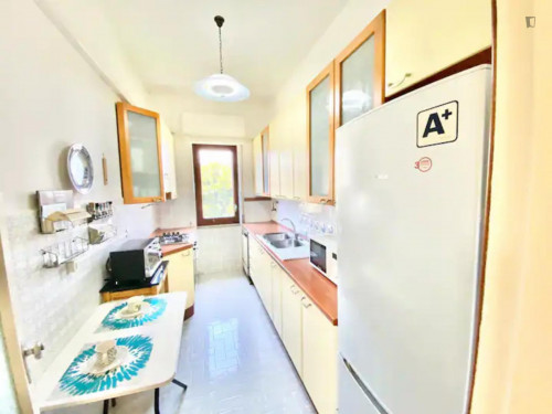 Appartamento soleggiato con ampia terrazza, giardino e parcheggio - Gallery - 17