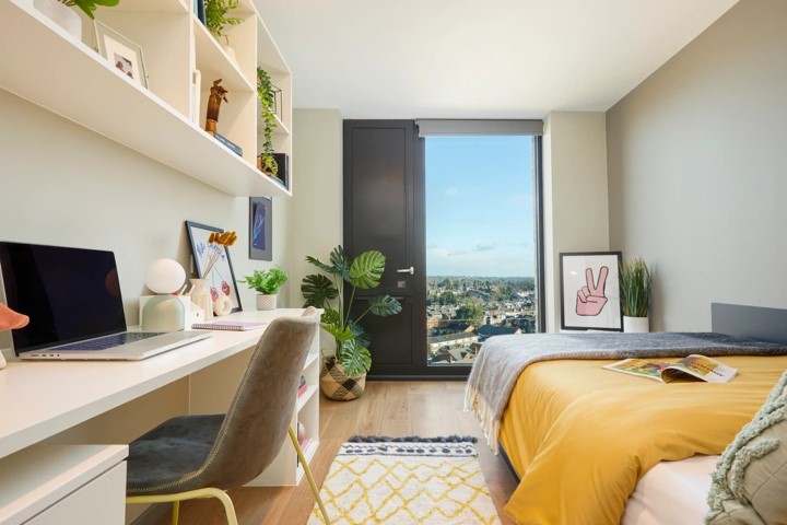  Medium Standard Double En-Suite  -  Unite Students Battery Park  - Gallery -  1