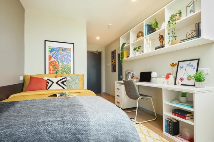  Medium High Double En-Suite  -  Unite Students Battery Park  - Gallery -  1