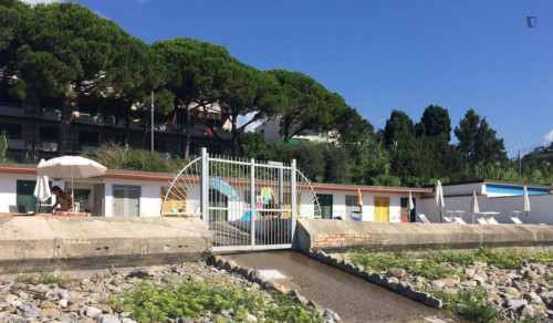 Excellent 1-bedroom apartment near Giardini Nobel