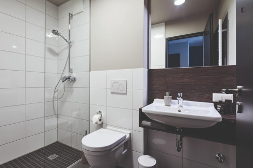 Inviting studio in a student residence, in residential Vorsfelde