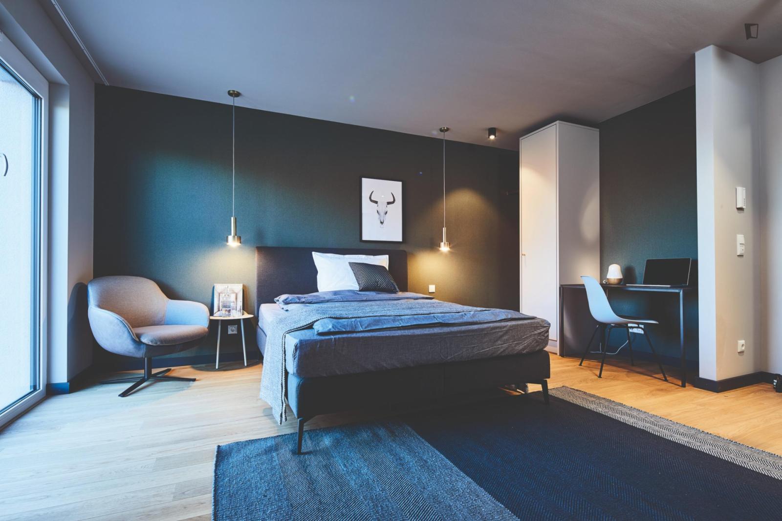 Inviting Studio In A Student Residence, In Residential Vorsfelde  -  Inviting studio in a student residence, in residential Vorsfelde  - Gallery -  1