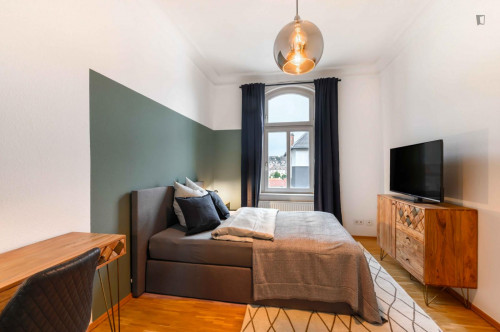 Nice double bedroom close to Leipziger Platz