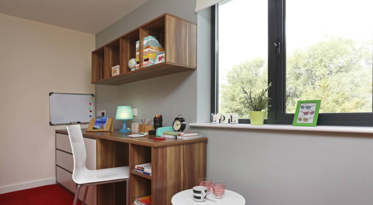  Deluxe En-Suite - Kentish House  -  Canterbury Student Village  - Gallery -  5