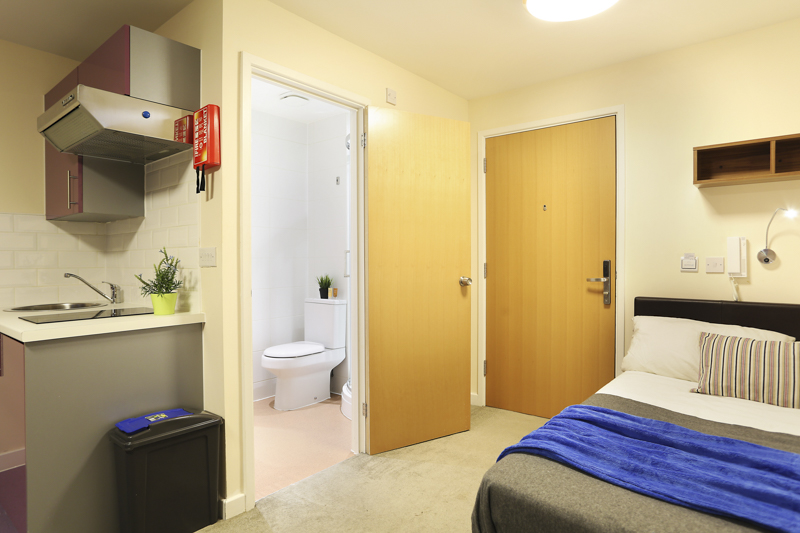  Deluxe Studio - Kentish House  -  Canterbury Student Village  - Gallery -  1