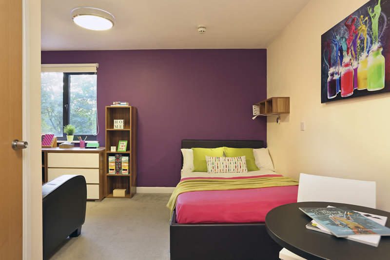  Deluxe Wet Room Studio - Kentish House  -  Canterbury Student Village  - Gallery -  3