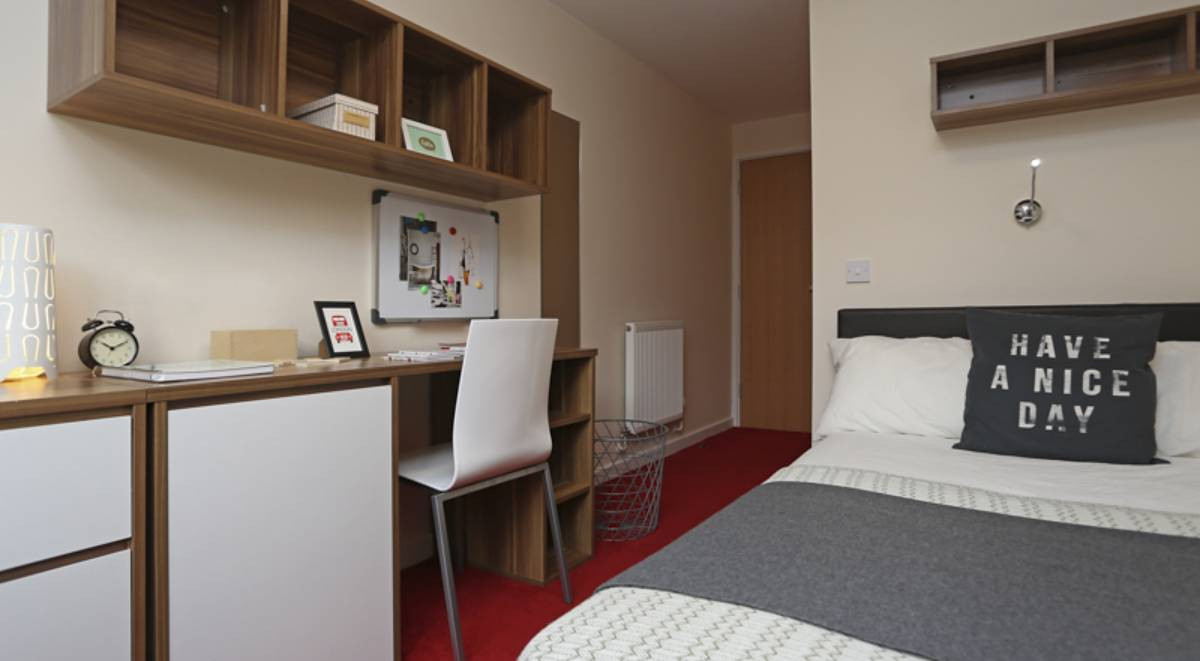  Classic En-Suite Ground Floor - Kentish House  -  Canterbury Student Village  - Gallery -  5