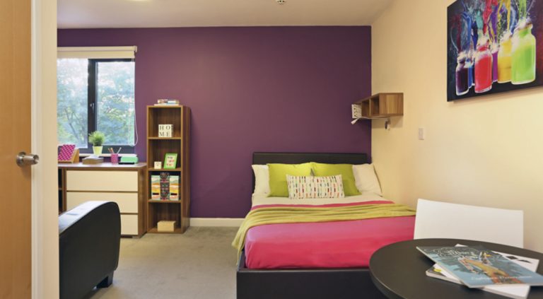  Deluxe Wet Room Studio - Behn Hall  -  Canterbury Student Village  - Gallery -  2