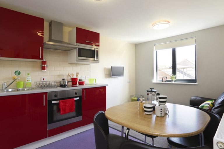  Premier Luxe Studio - Tallis Court  -  Canterbury Student Village  - Gallery -  3