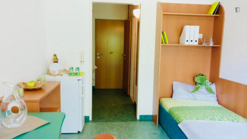 Cool single bedroom in a residence, in Penzing