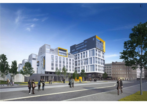 Amazing ensuite bedroom with double bed in vibrant student hub close to University of Vienna