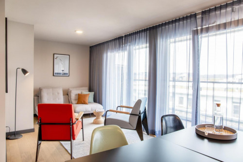 Stupendous studio in Flugfeld XS