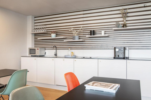 Stupendous studio in Flugfeld XS