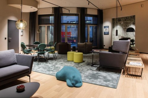 Amazing studio in a residence, next to the Flughafen Frankfurt  - Gallery -  5