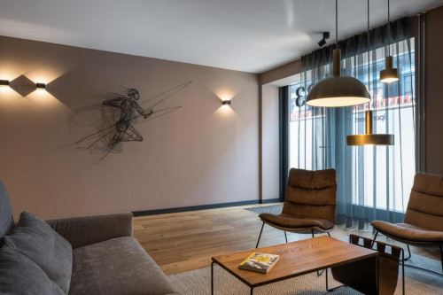 Appealing studio in a residence, in Bahnhofsviertel