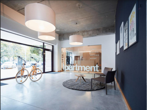 Welcoming studio in a residence, in Gallus