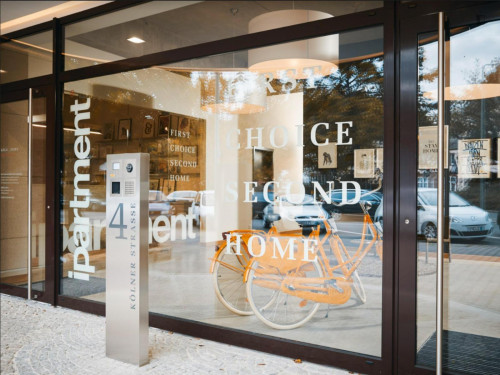 Welcoming studio in a residence, in Gallus