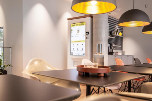 Delightful studio in a residence, near the Darmstadt Central Station