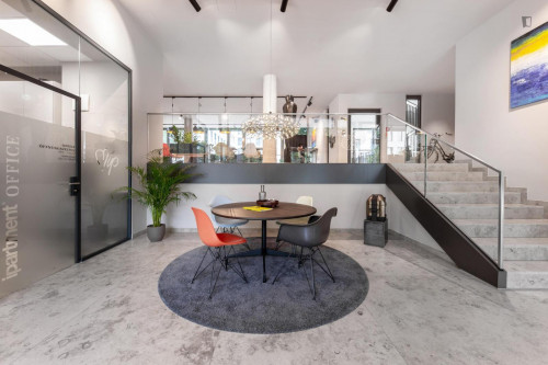 Delightful studio in a residence, near the Darmstadt Central Station
