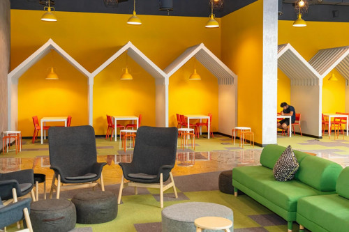 Bright twin bedroom in Dubai for professionals  - Gallery -  5