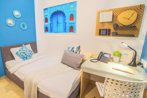 Incredible bedroom in Dubai for students