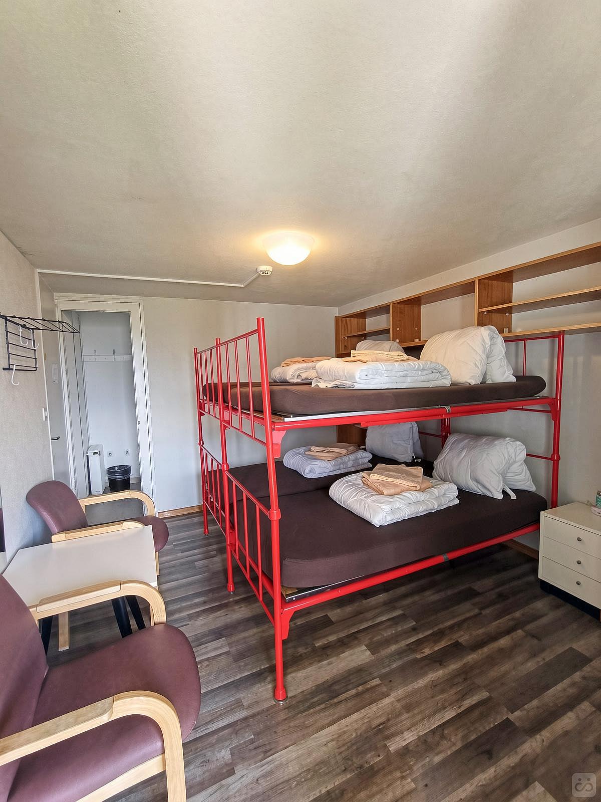 Bed In A 4-Bed Gender Separated Room - 1