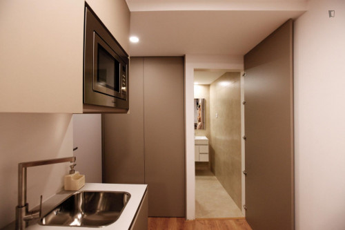 Stunning studio in Baixa de Santa Clara