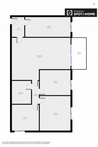 Beautiful flat close to university. All included. Weekly Cleaning included  - Gallery -  5