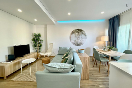 Spacious 3-bedroom flat in Portimão