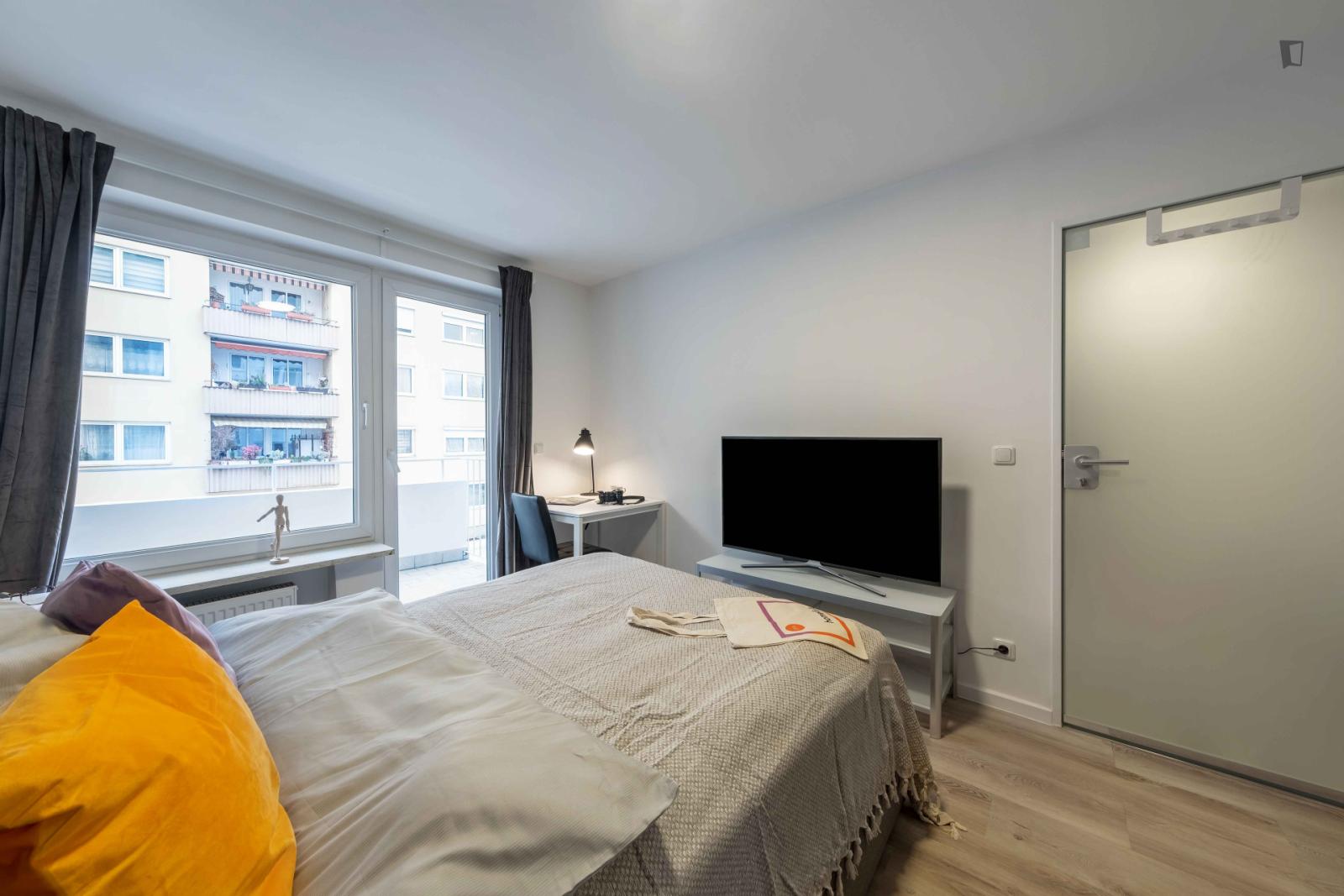  Charming Double Bedroom In Sendling-Westpark  -  Charming double bedroom in Sendling-Westpark  - Gallery -  1