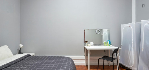 Sensational double bedroom in Saldanha