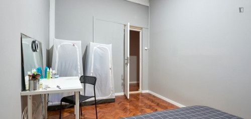 Sensational double bedroom in Saldanha