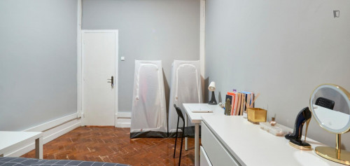 Great double bedroom in Saldanha