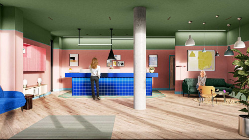 Scape Canada Water Residence - Flexible Tenancies
