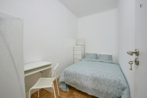 Great double bedroom in Marquês de Pombal