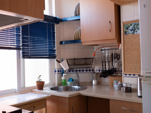 Bright 1-bedroom flat in Lisbon