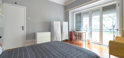 Marvelous double bedroom in Saldanha