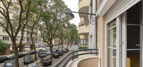 Marvelous double bedroom in Saldanha