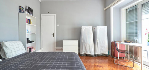 Marvelous double bedroom in Saldanha
