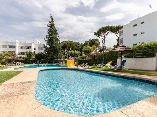 Nice 1-bedroom flat in Faro - Gallery - 20