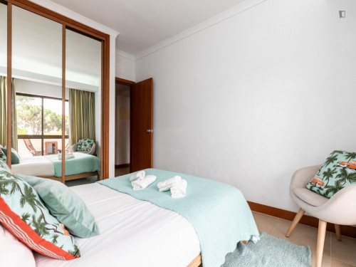 Nice 1-bedroom flat in Faro - Gallery - 2