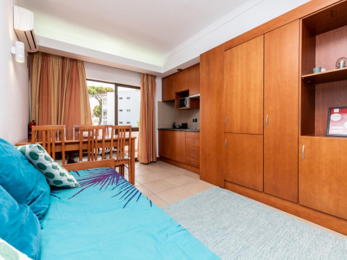 Nice 1-bedroom flat in Faro - Gallery - 7