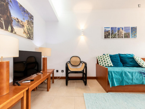 Nice 1-bedroom flat in Faro - Gallery - 5
