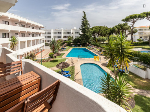 Nice 1-bedroom flat in Faro - Gallery - 14
