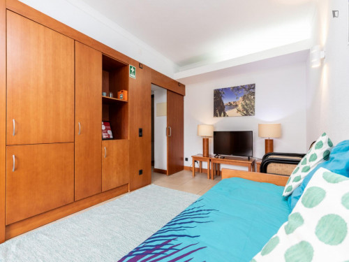 Nice 1-bedroom flat in Faro - Gallery - 6