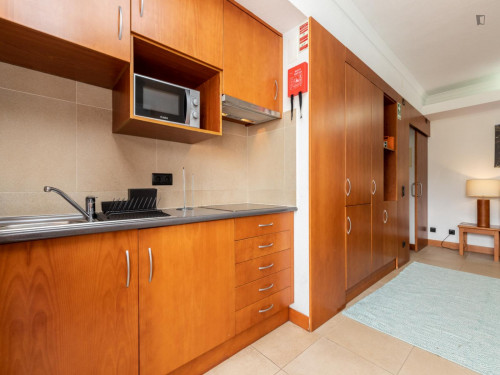Nice 1-bedroom flat in Faro - Gallery - 10