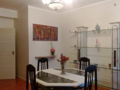 Cosy single bedroom in Arregaça