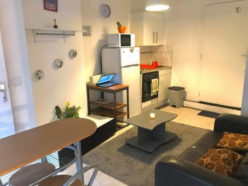 Comfortable double bedroom in Perrache