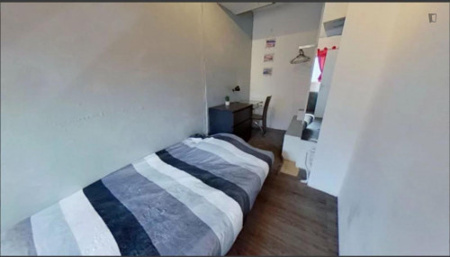 Comfy single bedroom in Perrache
