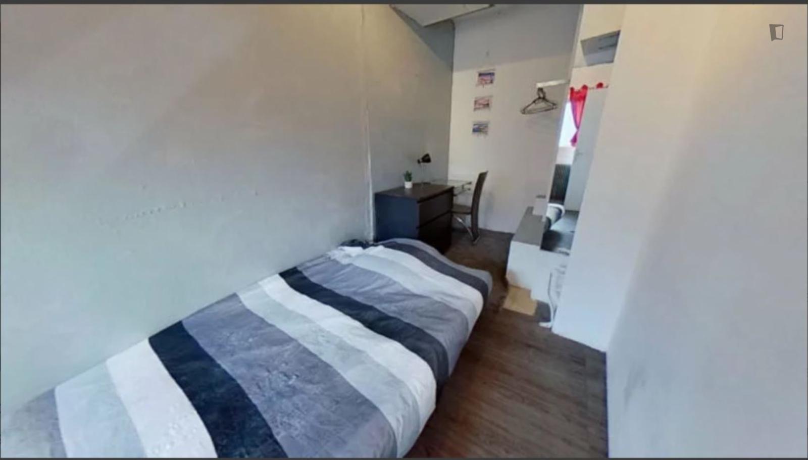 Comfy Double Bedroom In Perrache - 1